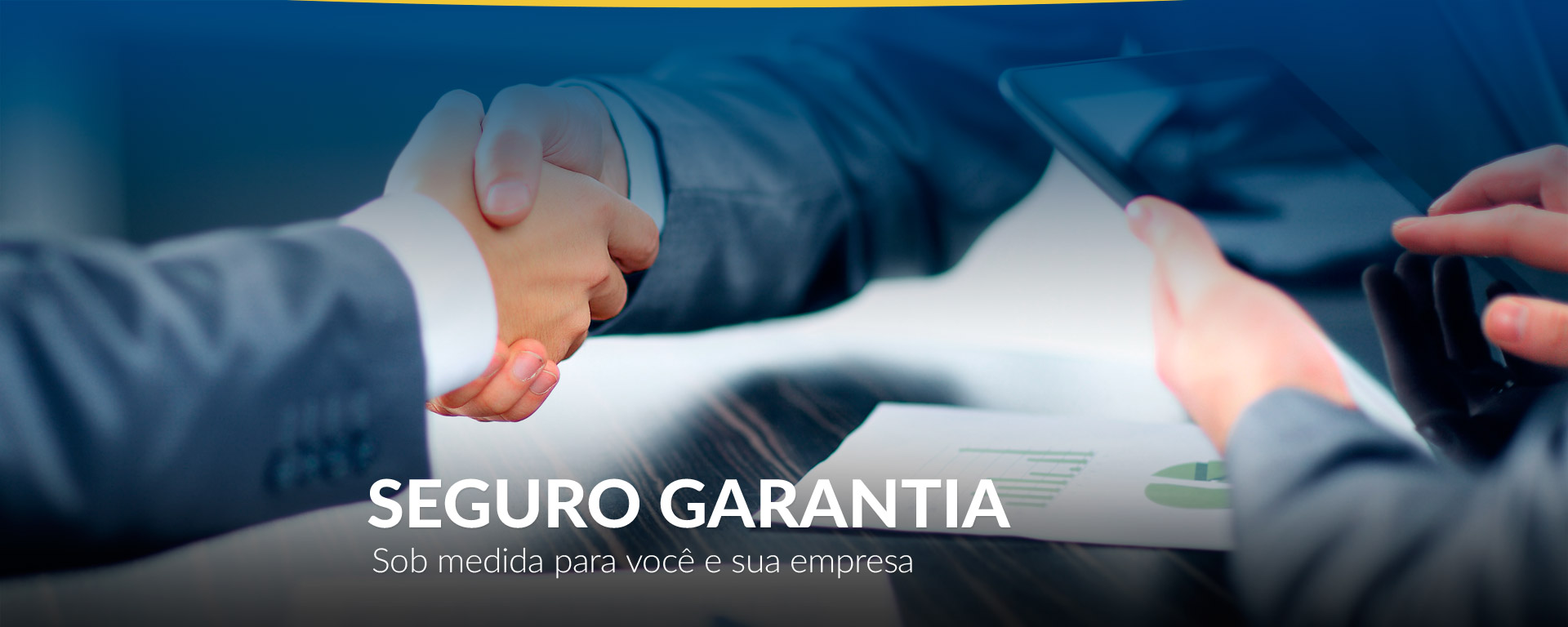 Banner do Seguro garantia | Laurenseg